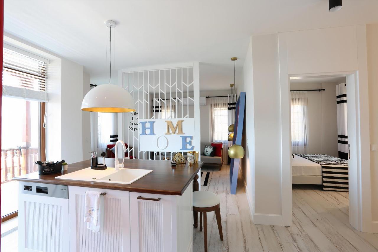 Alpsuites Safran Akyaka  Dış mekan fotoğraf