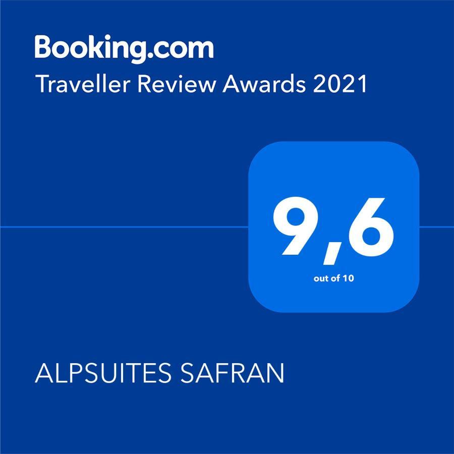 Alpsuites Safran Akyaka  Dış mekan fotoğraf